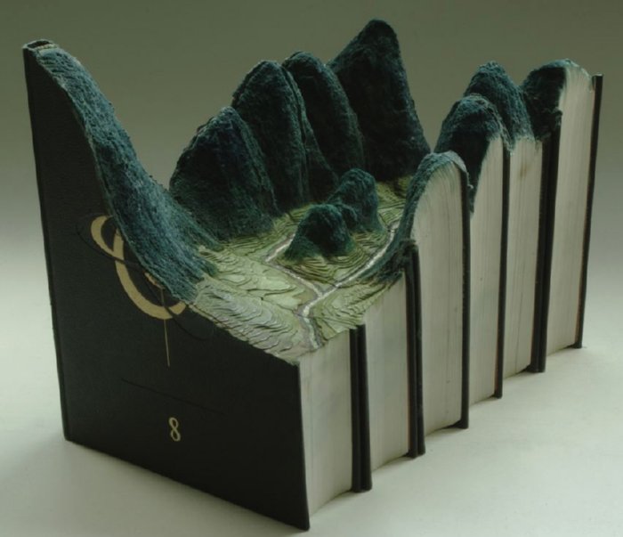 reuse book art